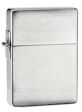 1935 Replica Zippo Lighter without Slashes - Brushed Chrome - 193525 Zippo