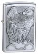 H-D Made In USA Eagle and Globe Zippo Lighter - 200HDH231 Zippo