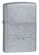 Zippo Stamp Zippo Lighter - Street Chrome - 21193 Zippo
