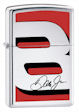 Dale Earnhardt Jr. Big No. 8 Zippo Lighter - HP Chrome - 24233 Zippo