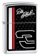 Dale Earnhardt Bard & 3 Zippo Lighter - HP Chrome - 24417 Zippo