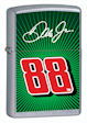 Dale Jr. Green w/88 Zippo Lighter - Street Chrome - 24435 Zippo