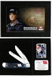Dale Earnhardt Jr Zippo Lighter and Case Knife Gift Set - 24682 Zippo