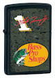 Martin Truex Jr. Bass Pro Shops Zippo Lighter - Black Matte - 24695 Zippo