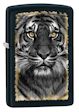 Tiger Zippo Lighter - Black Matte - 28314 Zippo