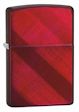 Ribbon Candy Zippo Lighter - Candy Apple Red - 28353 Zippo
