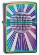 Disco Ball Zippo Lighter - Spectrum - 28362 Zippo