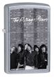 The Rolling Stones Zippo Lighter - Street Chrome - 28428 Zippo