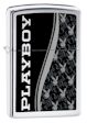 Playboy Zippo Lighter - High Polish Chrome - 28429 Zippo