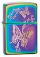 Butterfly Zippo Lighter - Spectrum - 28442 Zippo