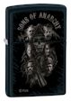Sons of Anarchy Zippo Lighter - Black Matte - 28505 Zippo