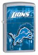 NFL Detroit Lions Zippo Lighter - Street Chrome - 28601 Zippo