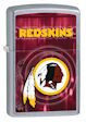 NFL Washington Redskins Zippo Lighter - Street Chrome - 28608 Zippo