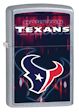 NFL Houston Texans Zippo Lighter - Street Chrome - 28613 Zippo