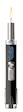 Carolina Panthers Black MPL Zippo Lighter - 40001-000275 Zippo