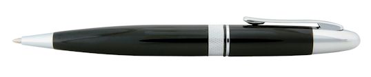 Allegheny Black Gloss Ballpoint Zippo Pen - 41025 Zippo