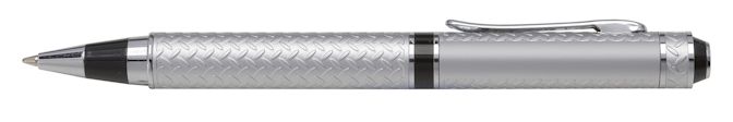 Seneca Satin Chrome Ballpoint Zippo Pen - 41085 Zippo