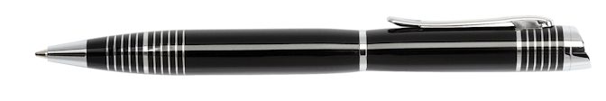 Keuka Gloss Black Ballpoint Zippo Pen - 41113 Zippo