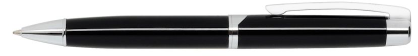 Glossy Black Ballpoint Zippo Pen - 41117 Zippo