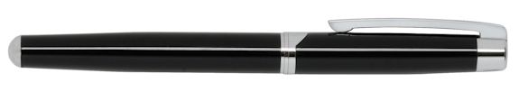 Glossy Black Rollerball Zippo Pen - 41118 Zippo