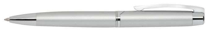 Silver Brushed Chrome Ballpoint Zippo Pen - 41119 Zippo