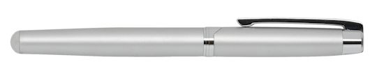 Silver Brushed Chrome Rollerball Zippo Pen - 41120 Zippo