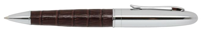 Burgundy Leather Wrap Ballpoint Zippo Pen - 41121 Zippo