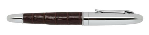 Burgundy Leather Wrap Rollerball Zippo Pen - 41122 Zippo