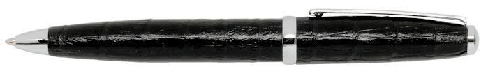 Black Leather Wrap Ballpoint Zippo Pen - 41123 Zippo