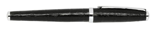 Black Leather Wrap Rollerball Zippo Pen - 41124 Zippo