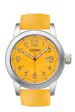 Casual Zippo Watch - Yellow Dial with Zippo Logo 44 x 53.5 mm