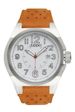 Casual Zippo Watch - White Dial with Zippo Logo 46 x 53.5 mm