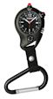 Sport Zippo Watch with Clip - Black Dial 40 x 60 mm