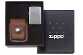 Lighter Pouch Gift Set (Lighter Not Included) - LPGS Zippo