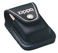Lighter Pouch w/Loop Black - LPLBK Zippo