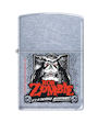 Rob Zombie Zippo Lighter - Street Chrome - MP315783-207 Zippo