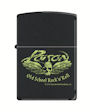 Poison Old School Rock ’N Roll Zippo Lighter - Black Matte - MP315786-218 Zippo