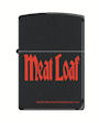 Meatloaf Zippo Lighter - Black Matte - MP315821-218 Zippo