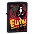 Custom Elvira In The Dark Zippo Lighter - Black Matte - ZCI007275 Zippo
