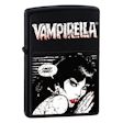 Custom Vampirella I Must Feed Zippo Lighter - Black Matte - ZCI007278 Zippo