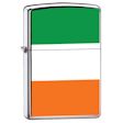 Custom Flag Of Ireland Zippo Lighter - HP Chrome - ZCI007984 Zippo