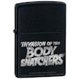 Custom Invasion Of The Body Snatchers Zippo Lighter - Black Matte - ZCI009206-218 Zippo