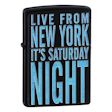 Custom Saturday Night Live Zippo Lighter - Black Matte - ZCI010454-218 Zippo