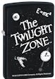 Custom CBS Twilight Zone Logo Zippo Lighter - Black Matte - ZCI011530-218 Zippo